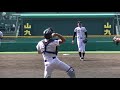 中京学院大中京（岐阜）打撃・投球練習【２０１９夏・甲子園練習】