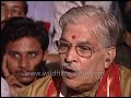 Murli Manohar Joshi on importance religious tableaux in Allahabad