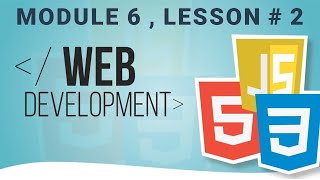 writing your First JavaScript Application || Module 6 & Lesson 2 || Java Script || Earning Tutor