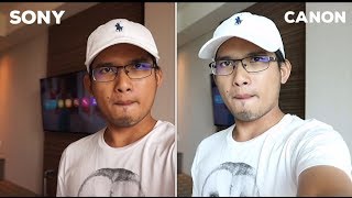 Sony a5000 Vs Eos M10 Kamera Vlog 3 Jutaan, Ternyata Hasilnya...