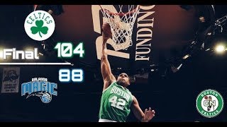 Reaction: Celtics Beat Magic, 8th Win In A Row