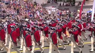The 2014 National Memorial Day Parade