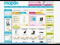 searching the maplin website