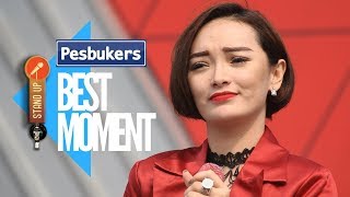 Zaskia Gotik Abis-Abisan Di Rosting Oleh Mus Dalifah Stand Up Comedy | Pesbukers | ANTV