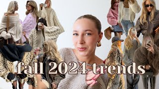 FASHION TRENDS FALL 2024 | diese Teile brauchst du diesen Herbst