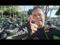 KONVOI KAWASAKI/MODENAS KE MOTOGP SEPANG  2024 /MODENAS ELIMINATOR