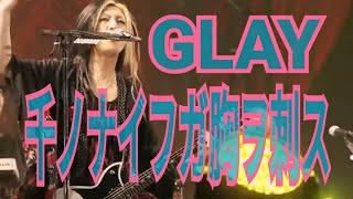 【GLAY】千ノナイフガ胸ヲ刺ス