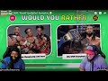 INTHECLUTCH PLAYS WOULD YOU RATHER WWE EDITION
