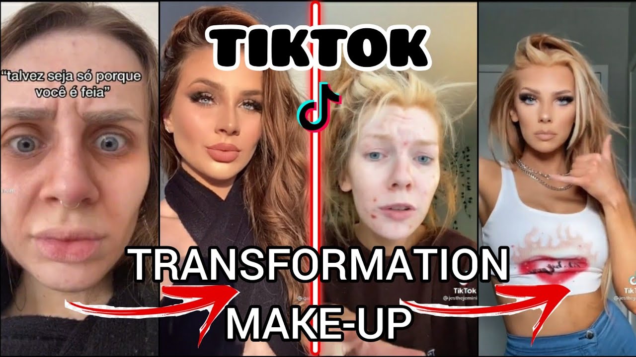 How To Make A Makeup Transformation Tiktok Saubhaya Makeup
