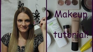 Εύκολο και γρήγορο μακιγιάζ- Make-up tutorial! | Marinelli