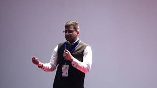 Upgrading Democracy worldwide through Blockchain Technology | Sagar Vishnoi | TEDxKIET
