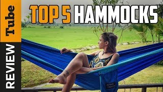 ✅Hammock: The Best camping Hammock (Buying Guide)