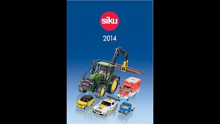 Siku 2014 Katalog Catalogue