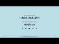 walkthrough of the nbdb transactional platform