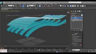 3ds max tutorial - simple architectural surface