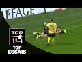 TOP Essais de la J26 – TOP 14 – Saison 2016-2017