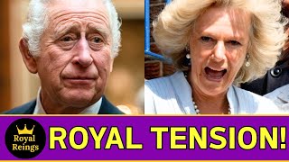 King Charles EXHAUSTED by Camilla’s Relentless Demands – Royal Strain Exposed!