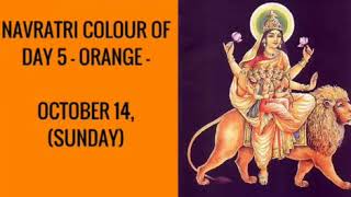 #Navratri Colours 2018 With dates#Navratri Colours 2018#NaVratri#Status#Maa Durga ke 9 Roop