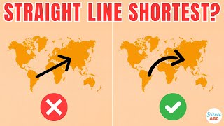 Is A Straight Line Always The Shortest Distance Between Two Points?