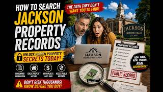 How to search Jackson property records