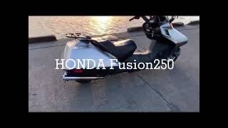 フュージョン  usdm HONDA FUSION250 HELIX