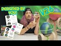 UNBOXING the V26 Kendamas DESIGNED BY YOU! - Sweets Kendamas