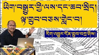 ཡིག་བསྒྱུར་གྱི་ལས་དང་ཆབ་སྲིད། ལྟ་གྲུབ་བཅས་གླེང་བ།|རིག་འབྱུང་དོན་གྲུབ་བཀྲ་ཤིས། |Dhondup Tashi Rekjong