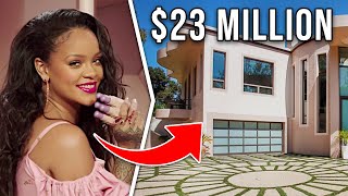 Inside Rihanna's Million Dollar Homes