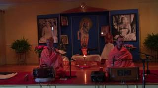 Swami Paramananda Satsang with Dennis