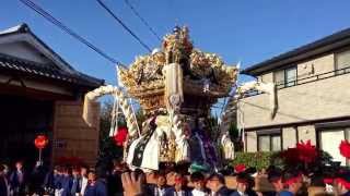 2015.10.25 富嶋神社 本宮 高津(浜田南) 出立ち