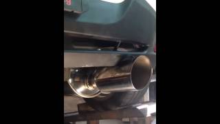 Mazda2 (Muffler) 5Zigen ProRacer ZZ Exhaust Sound