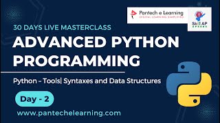 Day - 2 Python – Tools| Syntaxes and Data Structures