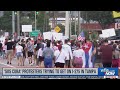 Tampa police move SOS Cuba protesters away from highway