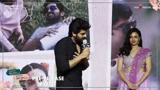 Naga Shaurya Extraordinary Speech || ఫలానా అబ్బాయి ఫలానా అమ్మాయి || pre-release event