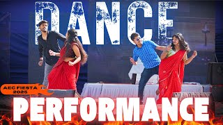 AEC Fiesta 2025 | Stunning Dance Performances  | Asansol engineering college | Fiesta | CAPTUREKARLO