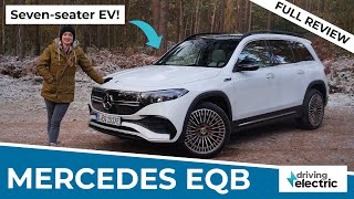 New 2022 Mercedes EQB seven-seater electric SUV review – DrivingElectric
