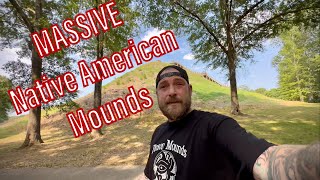 Massive Native American Mounds | Pinson Mounds | Tennessee