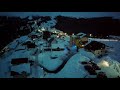 romania partie ski ranca 4k night vision ambiental song