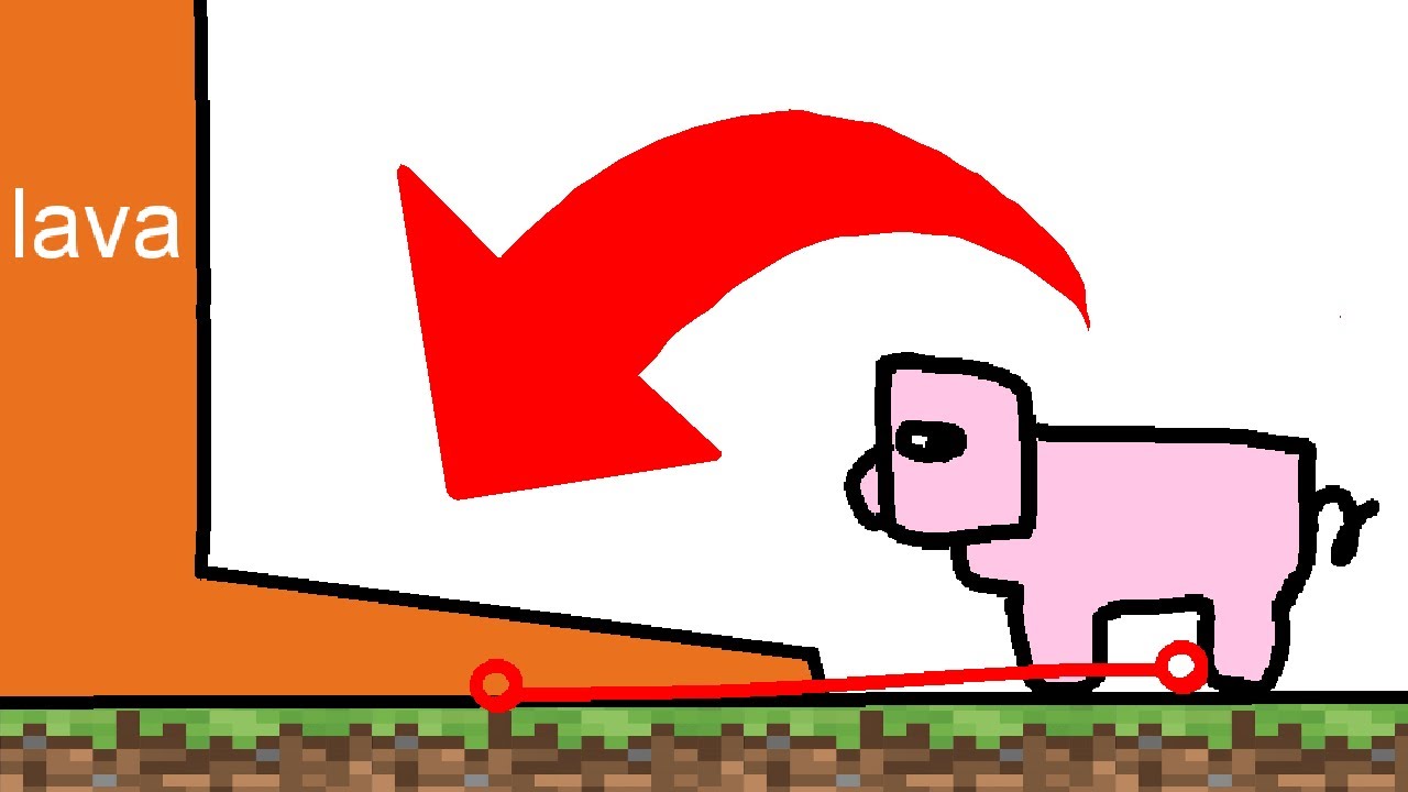 Most Logical Minecraft Pathfinding Ai Youtube