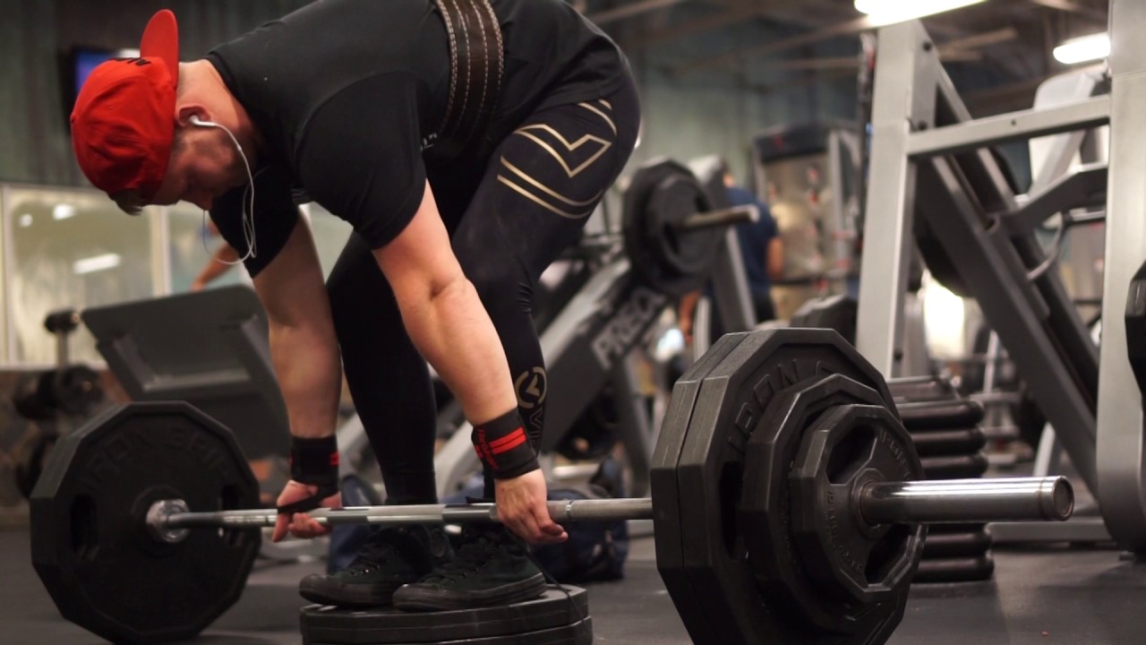 Benefits Of Deficit Deadlifting | Deadlift Variations Conjugate - YouTube