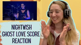 Nightwish First time Reaction!! Voice teacher reacts Ghost Love Score by Nightwish