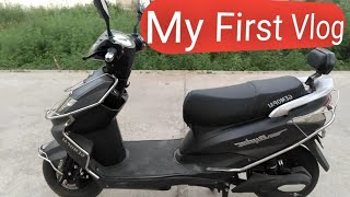 In 70k Rs. Gemopai Electric Scooter,  Low Speed Vehicle in city ? Gemopai Ryder My first vlog