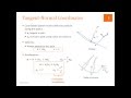 L04.2 - Dynamics - Lesson 4.2 - Normal-Tangential Coordinate Kinematics