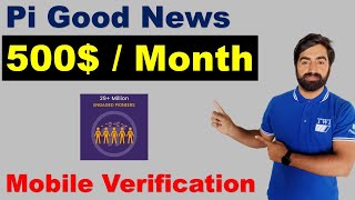 Pi Network Mobile Verification Update | 29 Million Engaged Pioneers Update | Pi Network New Update