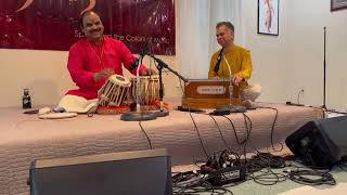 Tabla solo of Pt Arvind Azad at Warren, NJ Concert on June 15 2024