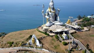 Glimpse of Murudeshwar temple | 🙏முருதேஷ்வர் கோவில் | சிவன் கோவில் OmNamashivaya #temple#murudeshwar