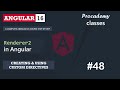 #48 Renderer2 in Angular | Creating & Using Custom Directive | A Complete Angular Course