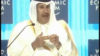 Jordan 2011 - Special Address H.E. Sheikh Hamad Bin Jassim Bin Jabr Al Thani (Qatar)