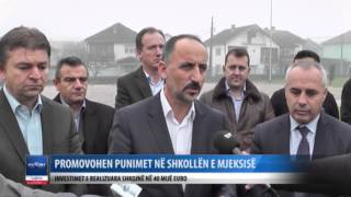 Promovohen punimet ne shkollen e Mjeksise