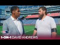 8X Team Captain David Andrews On the O-Line & Jerod Mayo’s Leadership | Patriots All Access 1-on-1